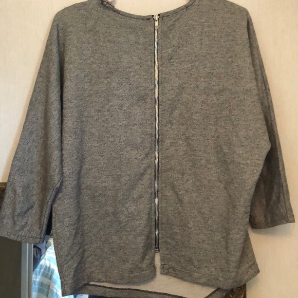 Asymmetrical Bowie inspired top - Picture 3 of 3